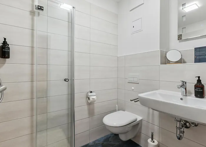 Apartment Vorstadtoase Fuer 2 - Netflix, Parkplatz, Naehe Ber, Queensize-bett